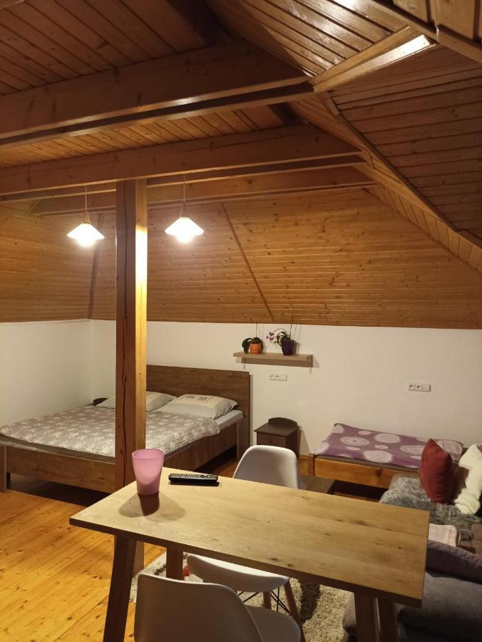 Vila Stefan Drevko ポプラト 部屋 写真